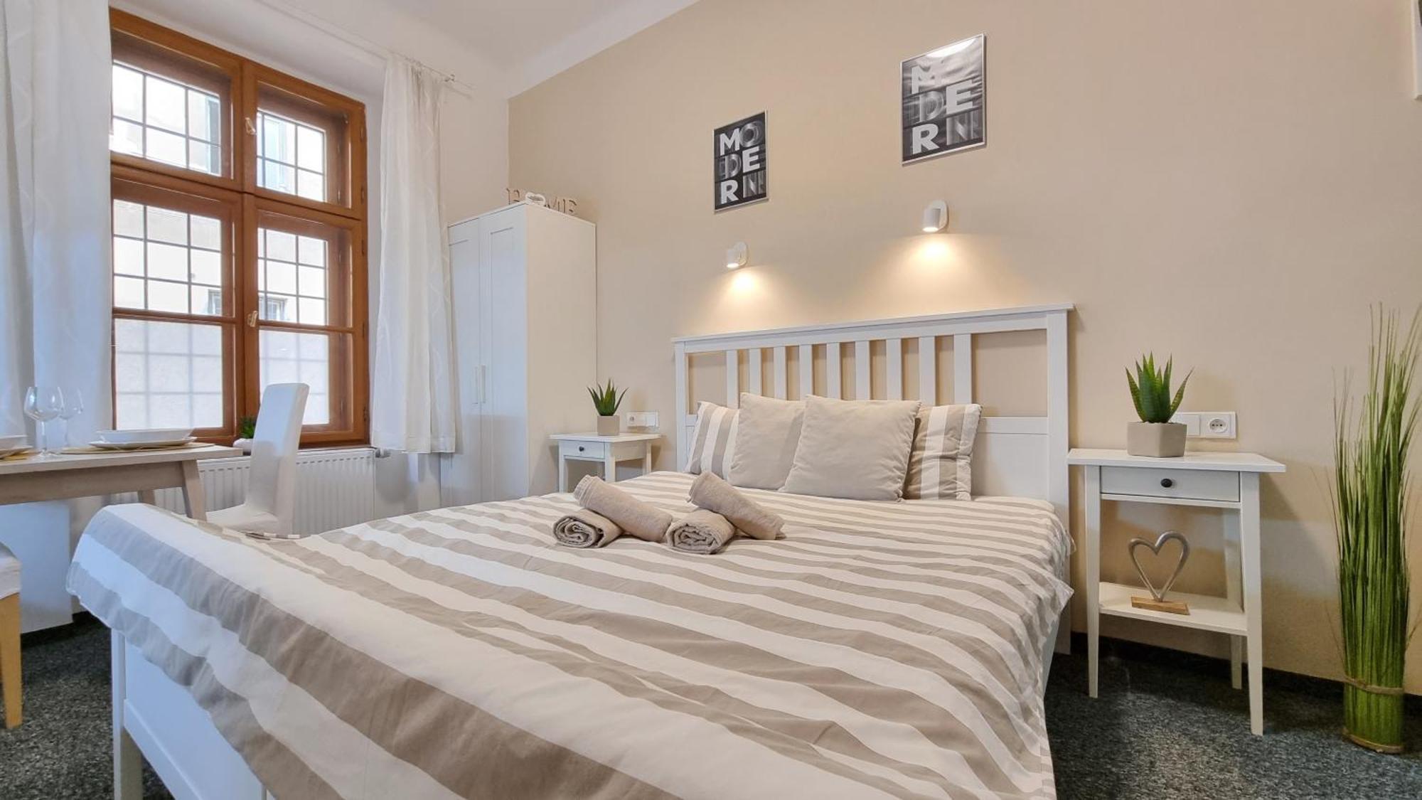 Finnem Rentals Florenc 프라하 객실 사진